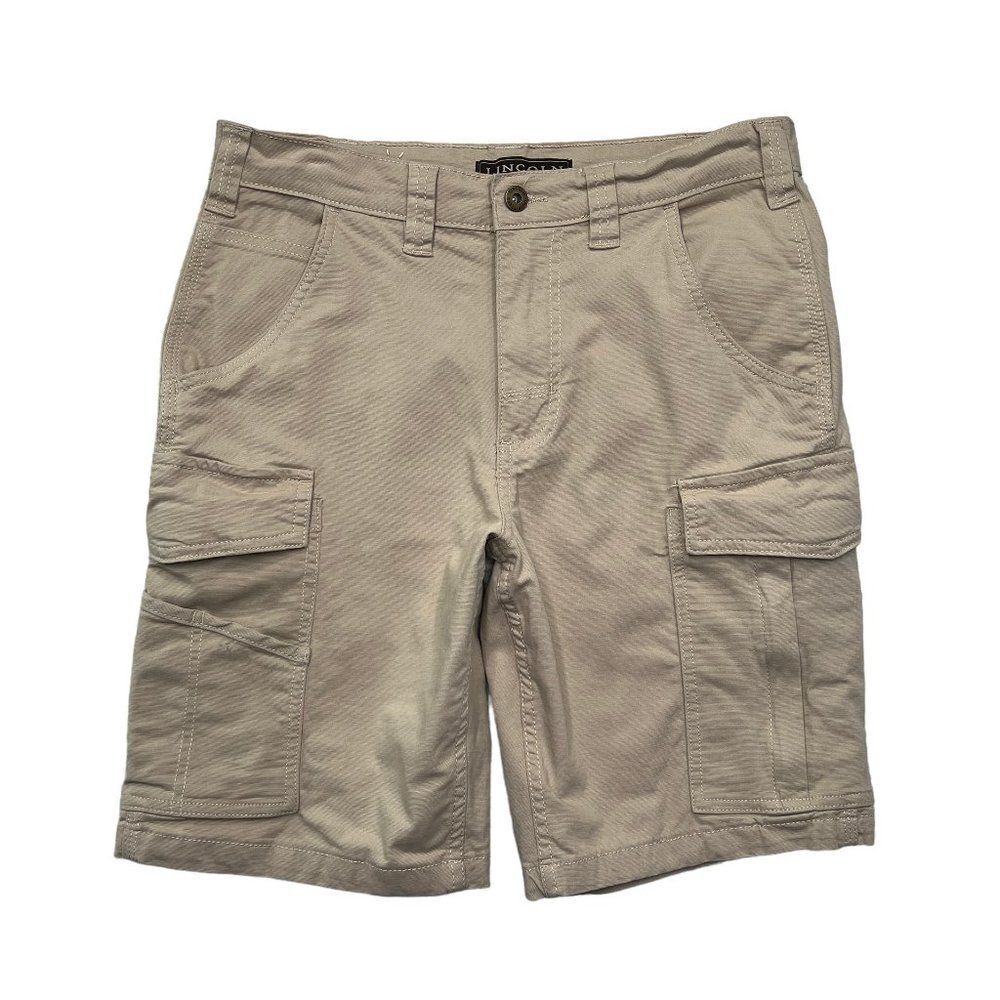Lincoln Outfitters Men's Tan Cargo Shorts
